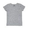 Tee-shirt doux sans couture GRIS