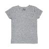 Tee-shirt doux sans couture GRIS, 4-5 ANS