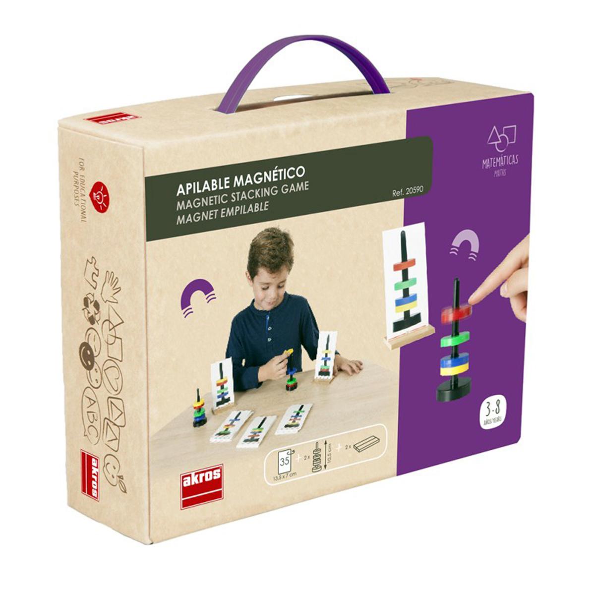 Jeu explorez ecs à induction magnétique, jeu de société coule parent-enfant,  pièces à effet magnétique, fête de famille, bureau - AliExpress