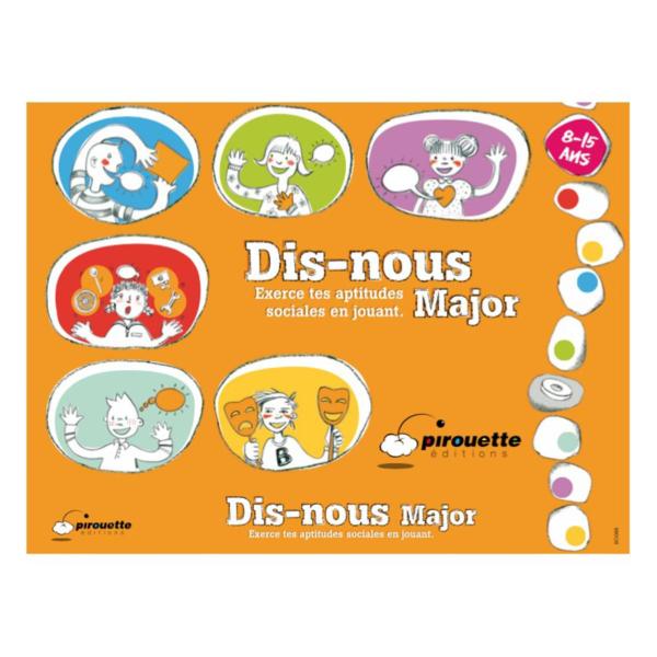 Jeu Dis-Nous Major