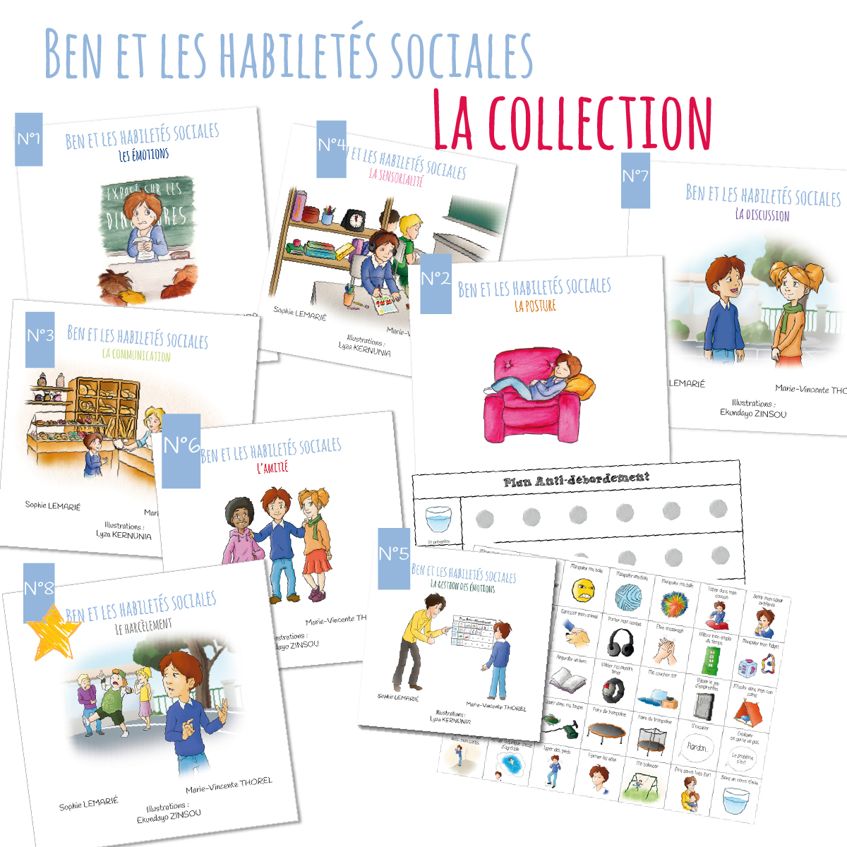 La collection Ben et les habiletés