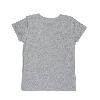 Tee-shirt doux sans couture GRIS