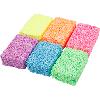 Pte  modeler Soft foam micro-billes 6 X 10g