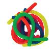 Elastiques colors fidget (lot de 6)