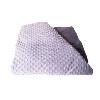 Couverture lestée tissu Minky 7Kg