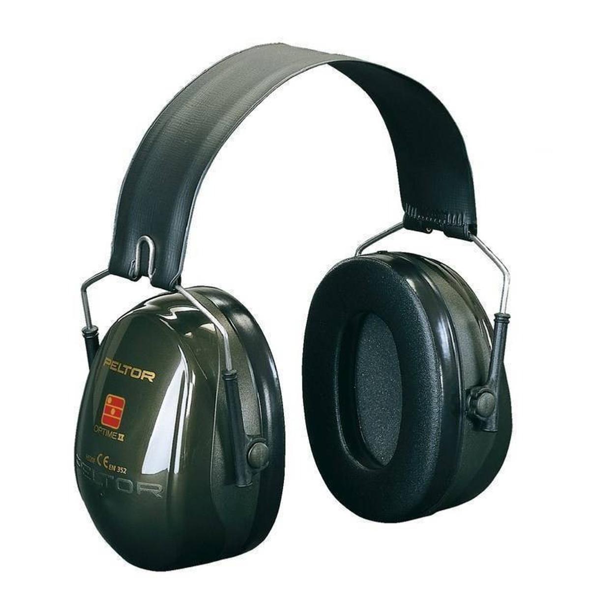 Casque Peltor Optim II - Casque antibruit Autisme Diffusion