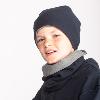 Tour de cou réversible ultra doux