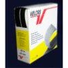 Bote de 10 mtres de bande adhsives Velcro noir - crochet + boucle