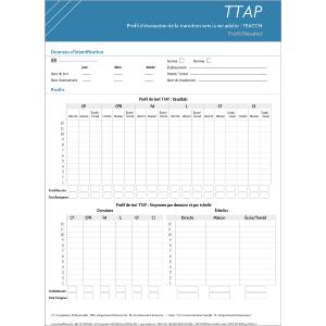 Grilles de profil / résultats TTAP (10)