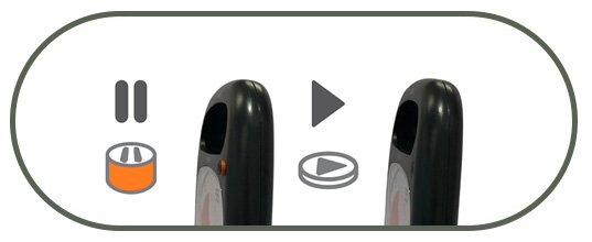 Bouton Pause Timer Timer®