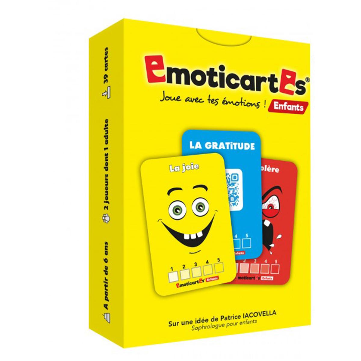 Emoticartes Enfants  Jeu pour apprendre à gérer les émotions