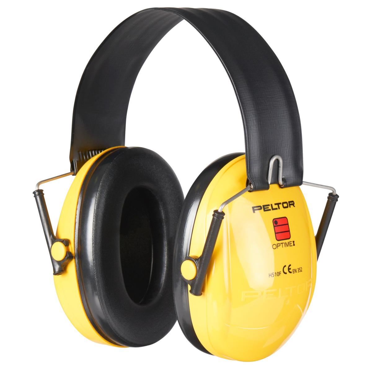 Casque Peltor Optim I - Casque antibruit Autisme Diffusion