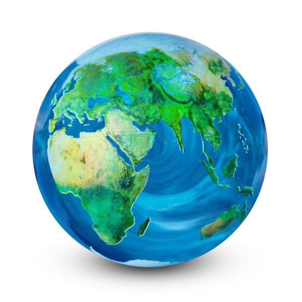 Balle terre et océan