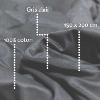 Housse pour couverture lestée 150x200 cm
