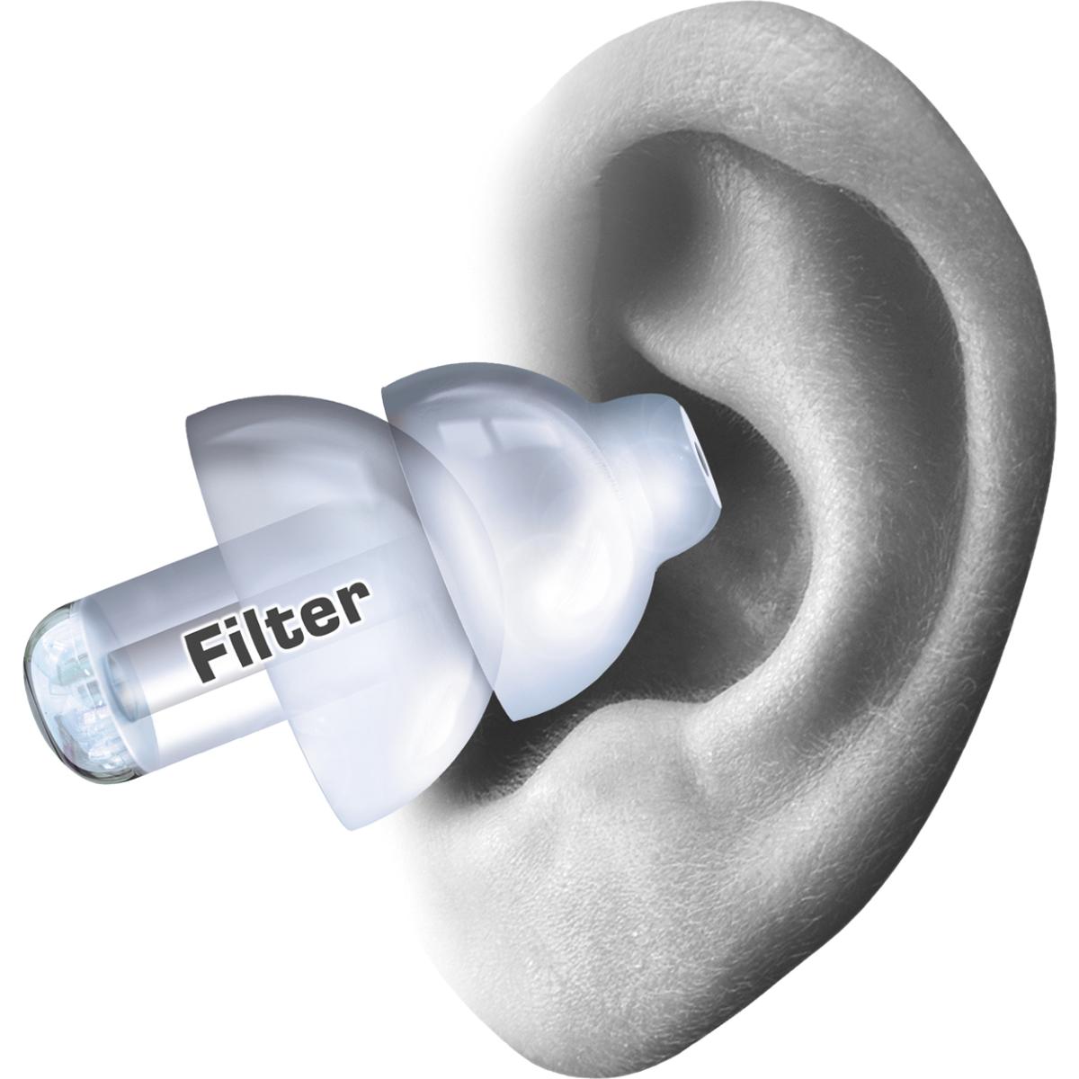 Bouchons d'oreilles High Fidelity Music - Protection auditive pour