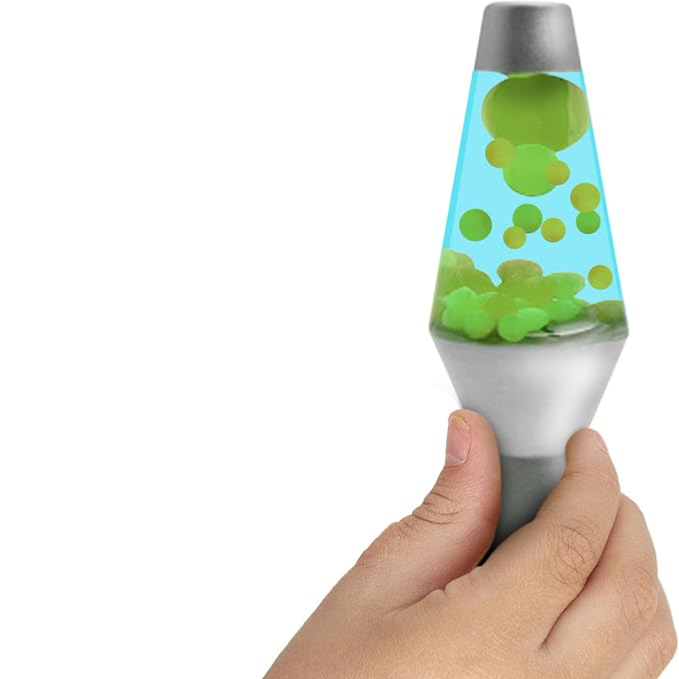 Mini lampe à lave squish