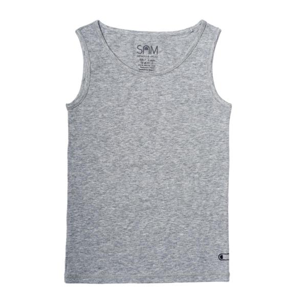 Débardeur doux sans couture GRIS