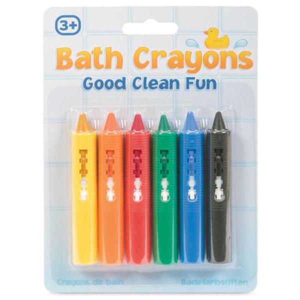 Crayons pour le bains