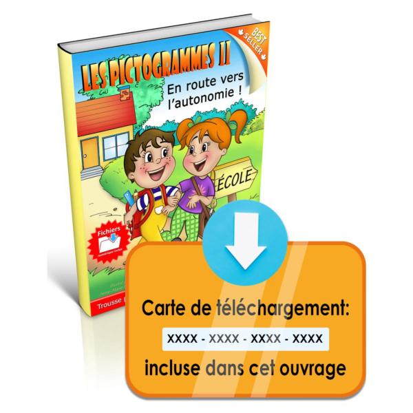 Les Pictogrammes II : livre + fichier numérique