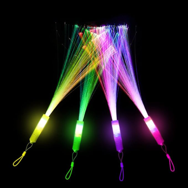 Bâton lumineux à fibres (couleur aléatoire) - OFFERT