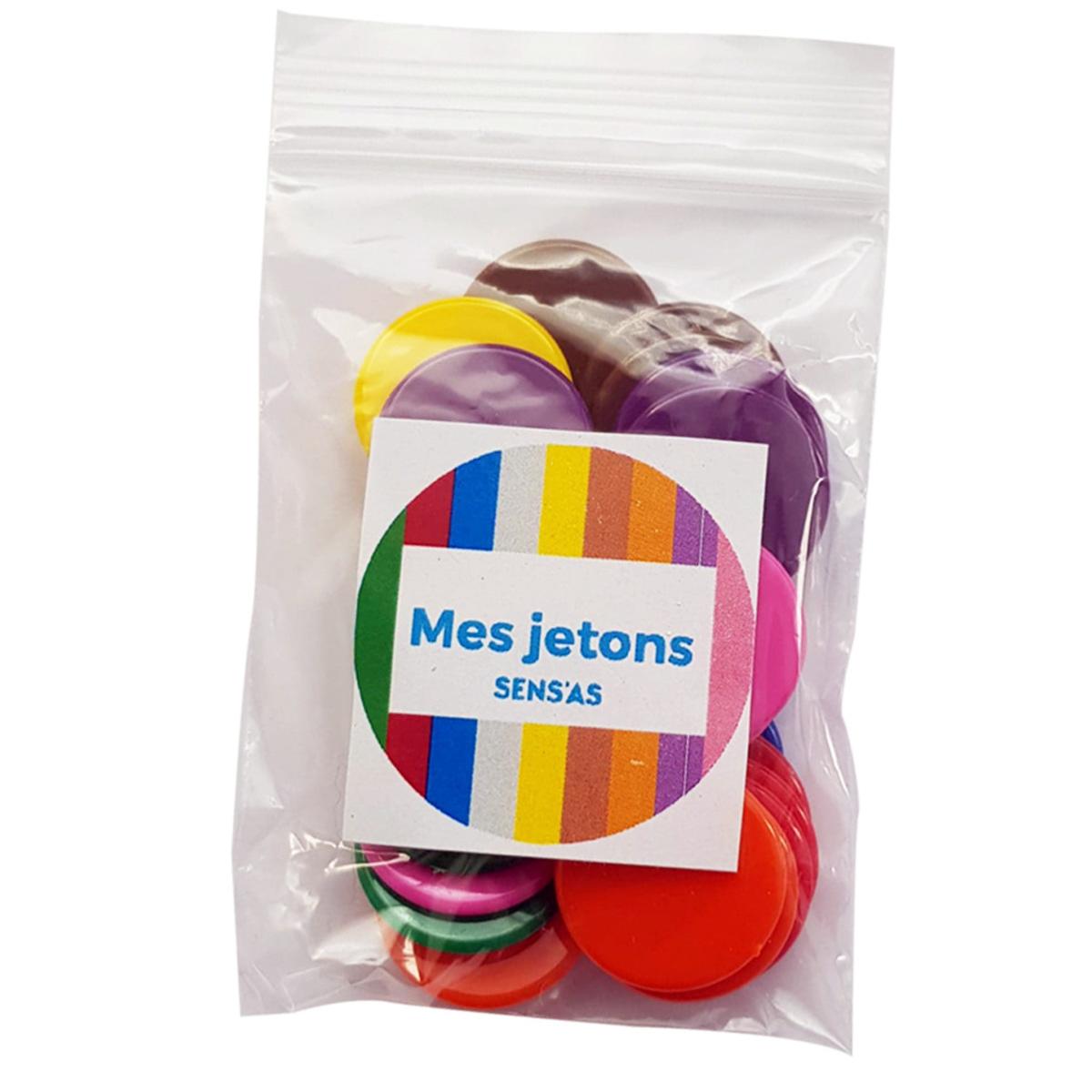 Sachet de jetons SENS'AS