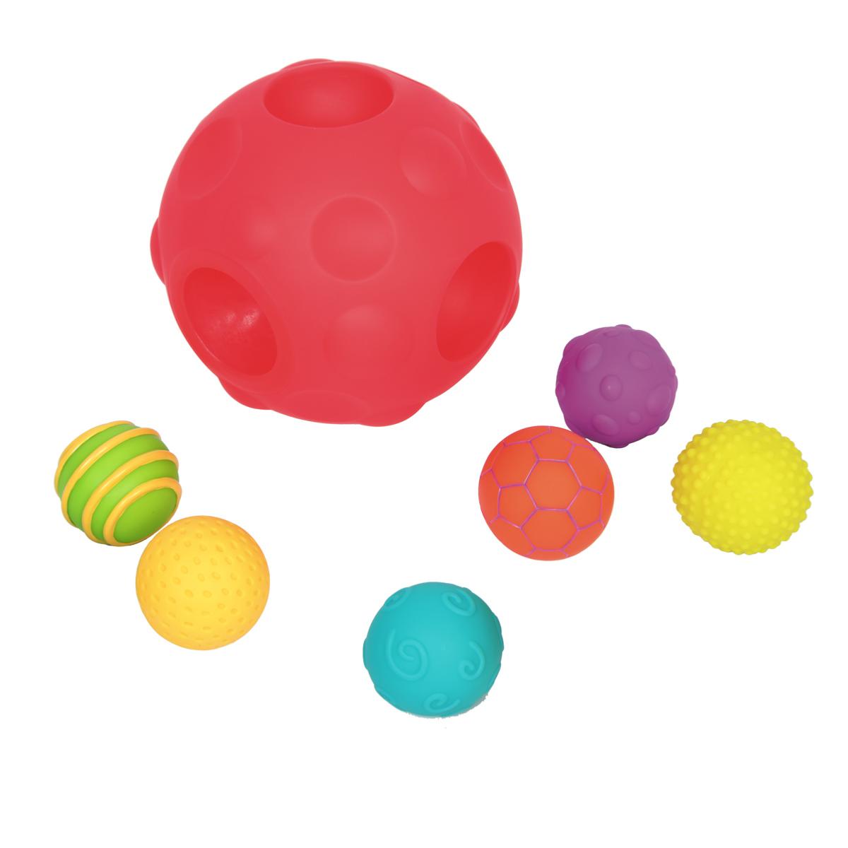 Balle fidget anti-stress Pompon - Balles sensorielles Autisme- Jilu