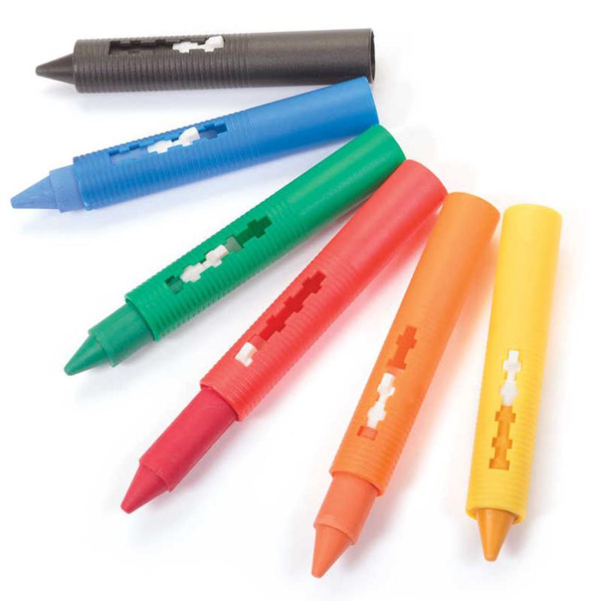 Crayons pour le bain - Autisme Diffusion