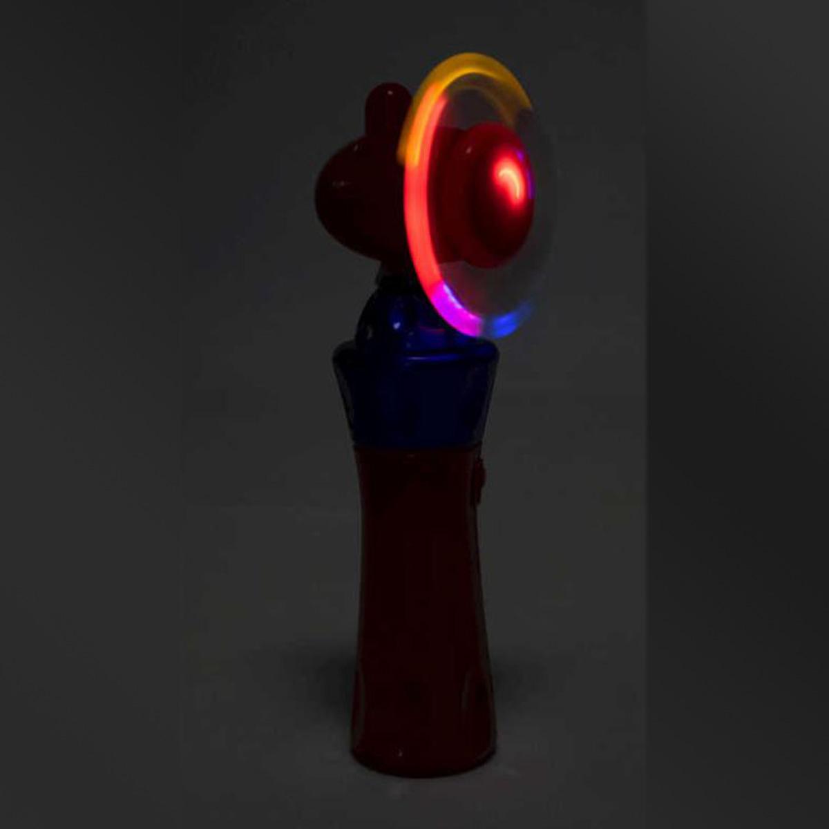 Toupie lumineuse Objet sensoriel fascinant