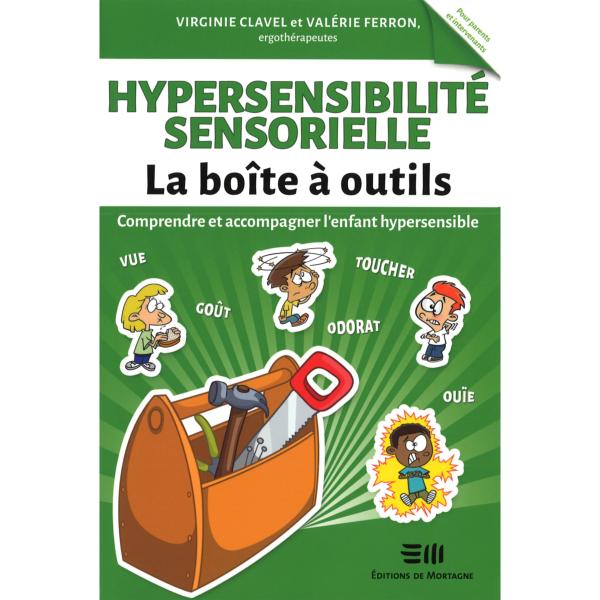 Livre Hypersensibilité sensorielle : la boîte à outils