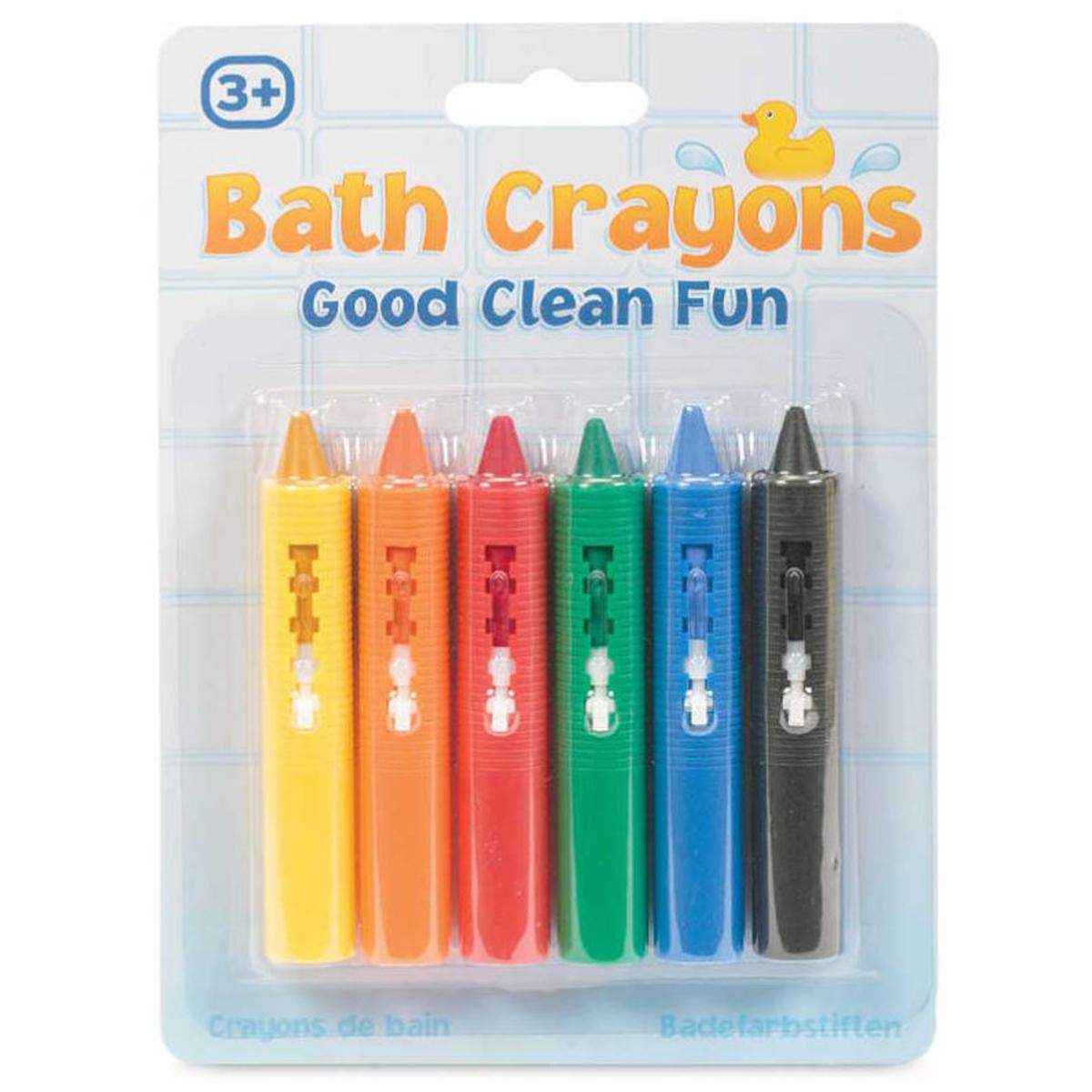 Crayons pour le bain - Autisme Diffusion
