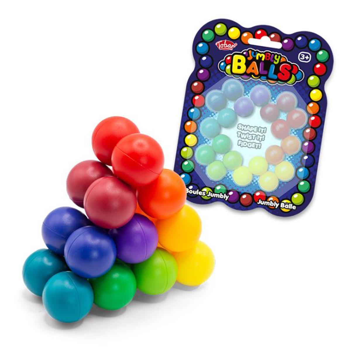 Fidget Jumbly Balls - Autisme Diffusion