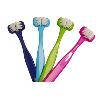 Brosse à dents 3 têtes