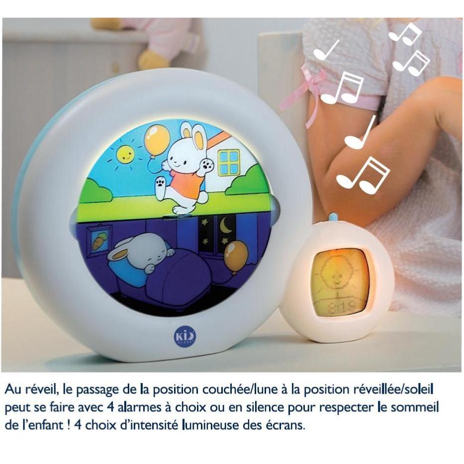 Réveil Kid���sleep® Moon : Veilleuse indicatrice de réveil