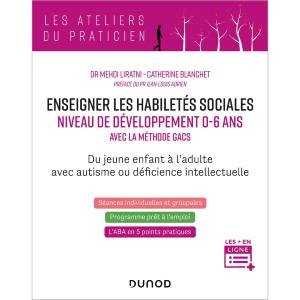 Livre Enseigner les habiletés sociales 0-6 ans