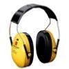 Casque antibruit Optime I Jaune