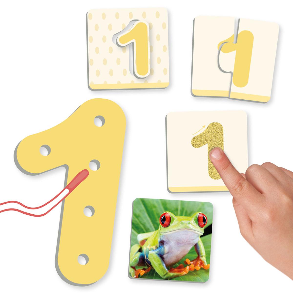 Jeu Educatif Les Nombres 1-10-3-5 ans –