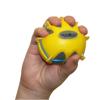 CanDo® Digi-Squeeze Balle d'exercice JAUNE EXTRA SOUPLE