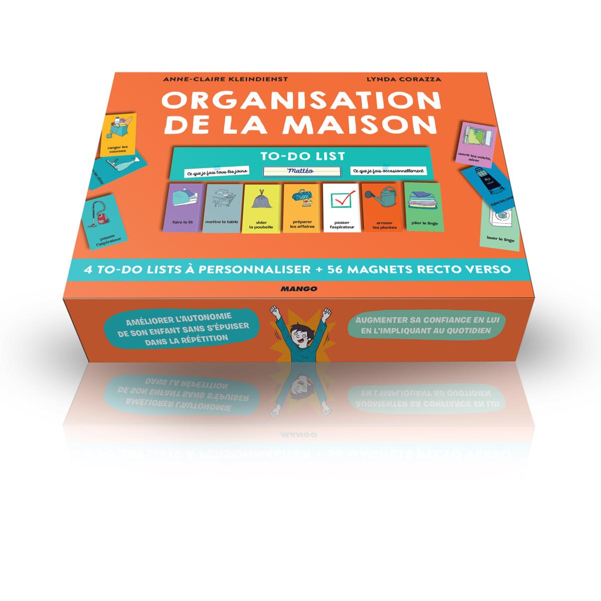 Organisation de la maison les outils du petits décodeur