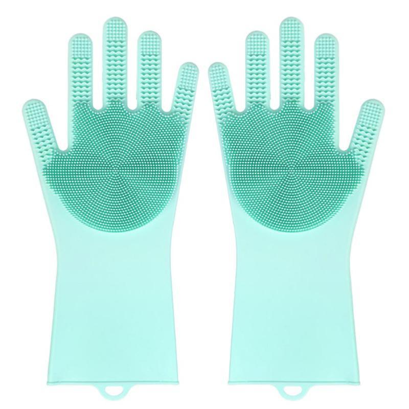 Gants de toilette