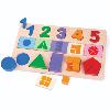 Puzzle d'apprentissage des fractions