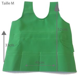 Veste lestée