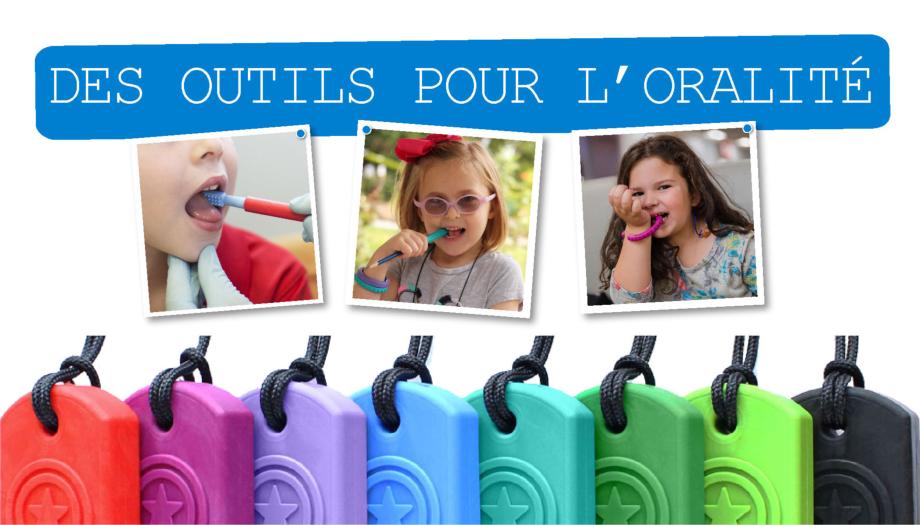 Des outils pour l'oralité - la gamme ARK THERAPEUTICS