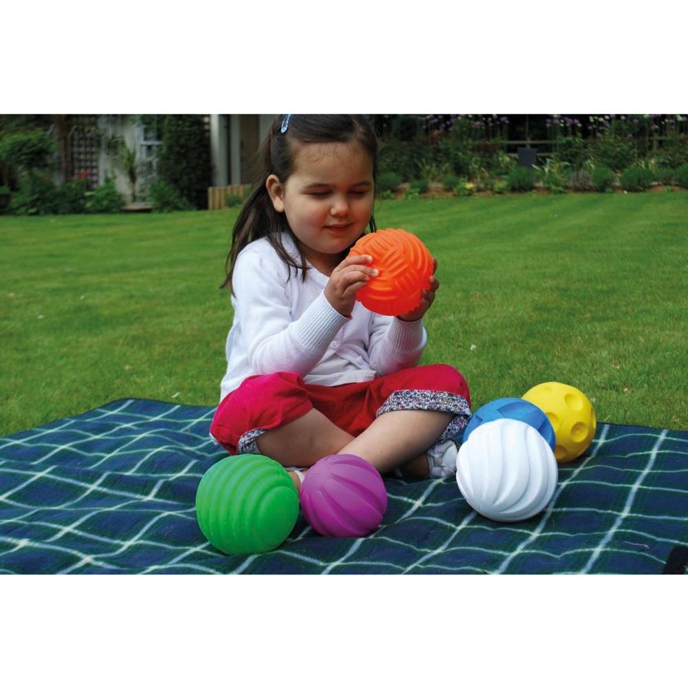 Balle fidget anti-stress Pompon - Balles sensorielles Autisme- Jilu