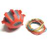 CanDo® Digi-Squeeze Balle d'exercice ROUGE SOUPLE