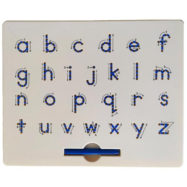 Tablette magnétique lettres minuscules