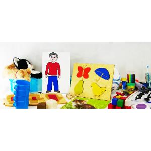 Kit du PEP-3 (matériel pour le test)