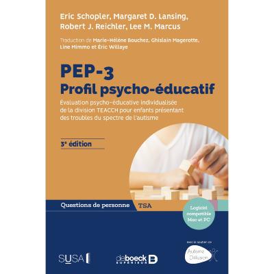 PEP-3 Profil psycho-éducatif