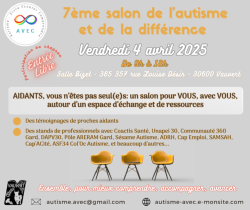 Salon de l'autisme et de la diffrence