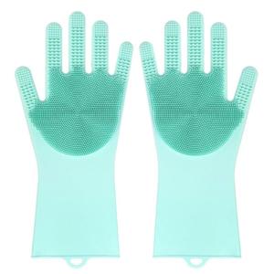 Gants de toilette à picots