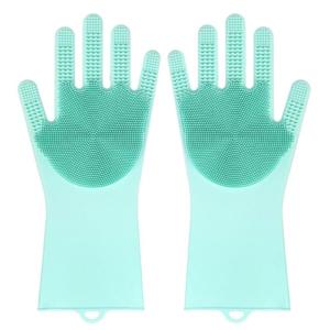 Gants de toilette à picots